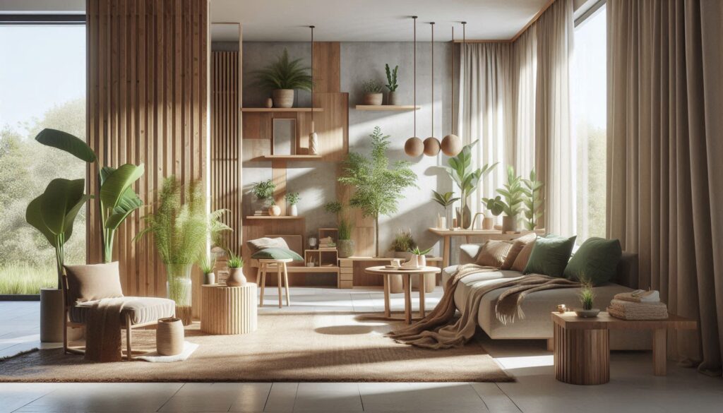 Sustainable interior design 