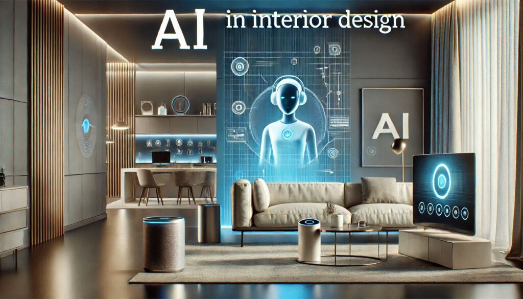 AI in interior design
